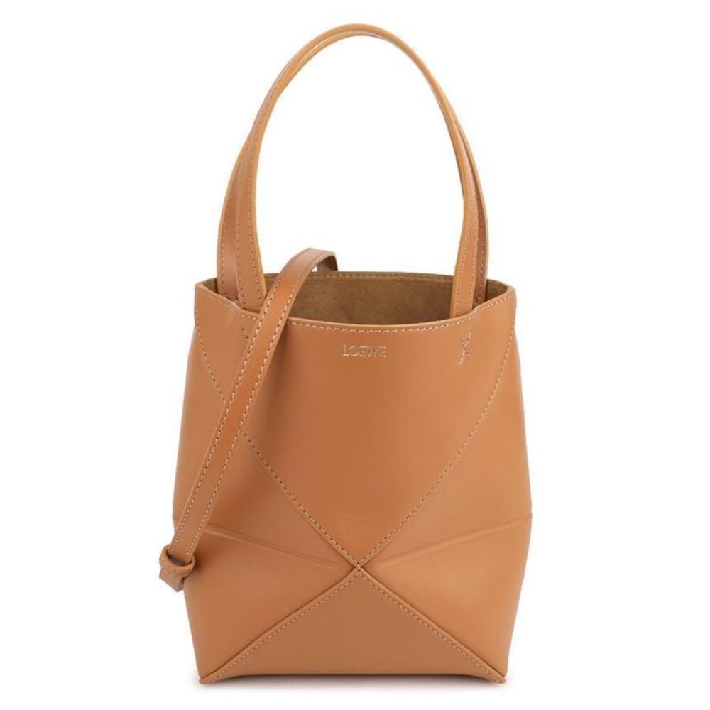 Mini Puzzle Fold Tote Bag